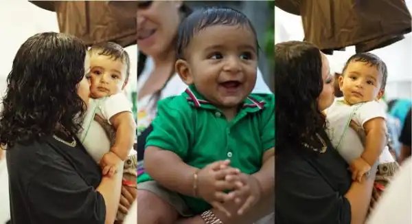 Rihanna Gushes Over Dj Khaled’s Adorable Son with Cute Photos